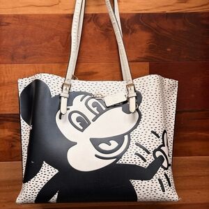 Coach x Disney x Keith Haring Mollie Tote